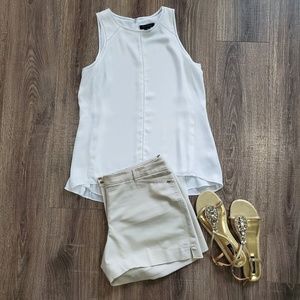 Khaki WHBM Shorts
